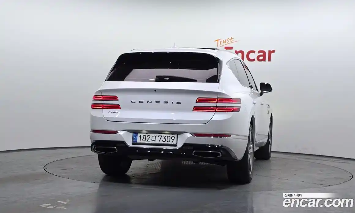 Genesis GV80 2020 2.5 Автомат в Москве № 12882, фото 17