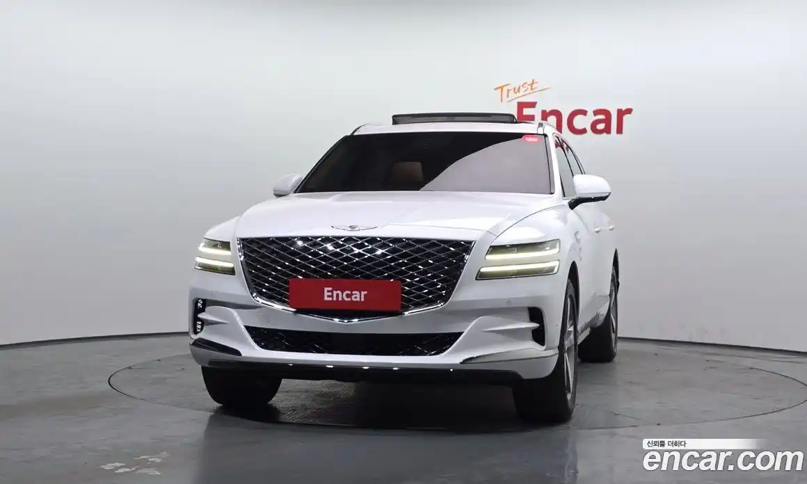 Genesis GV80 2020 2.5 Автомат в Москве № 12882, фото 7