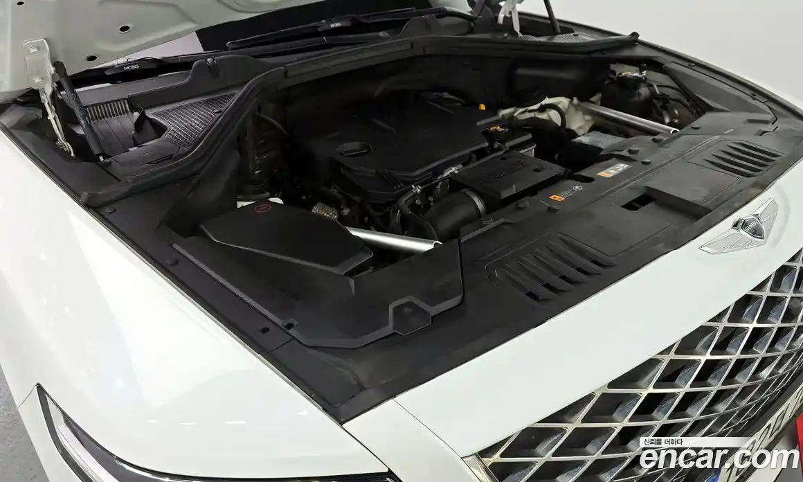 Genesis GV80 2020 2.5 Автомат в Москве № 12882, фото 9