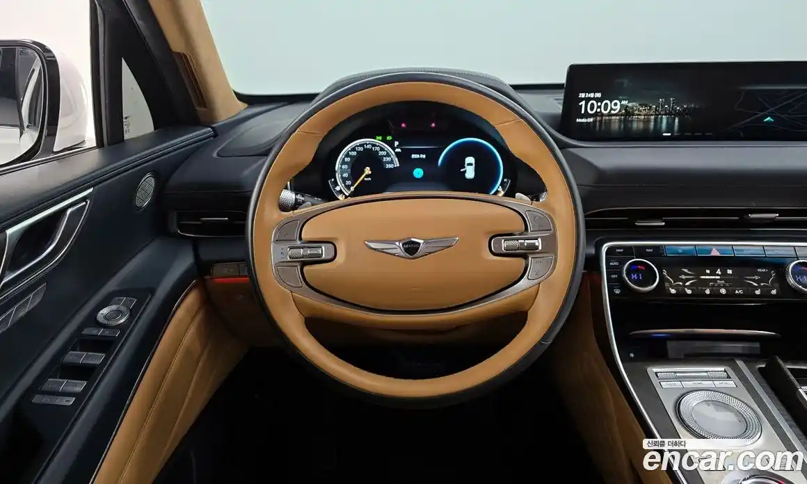 Genesis GV80 2020 2.5 Автомат в Москве № 12882, фото 10