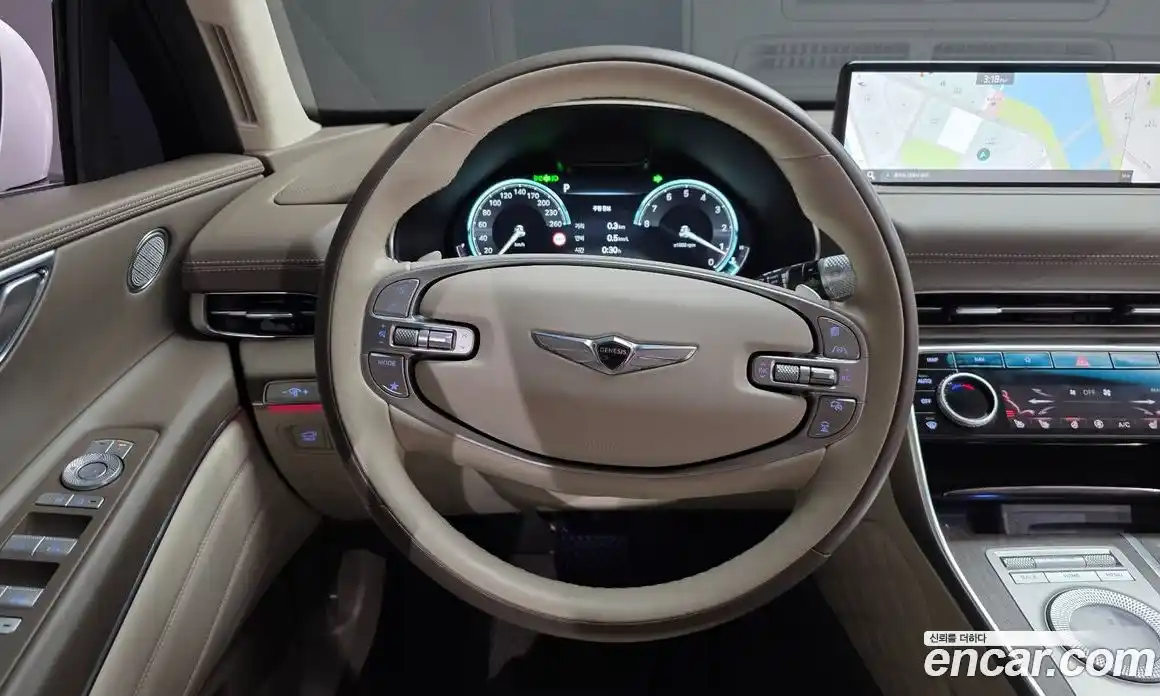 Genesis GV80 2022 2.5 Автомат в Москве № 12933, фото 13