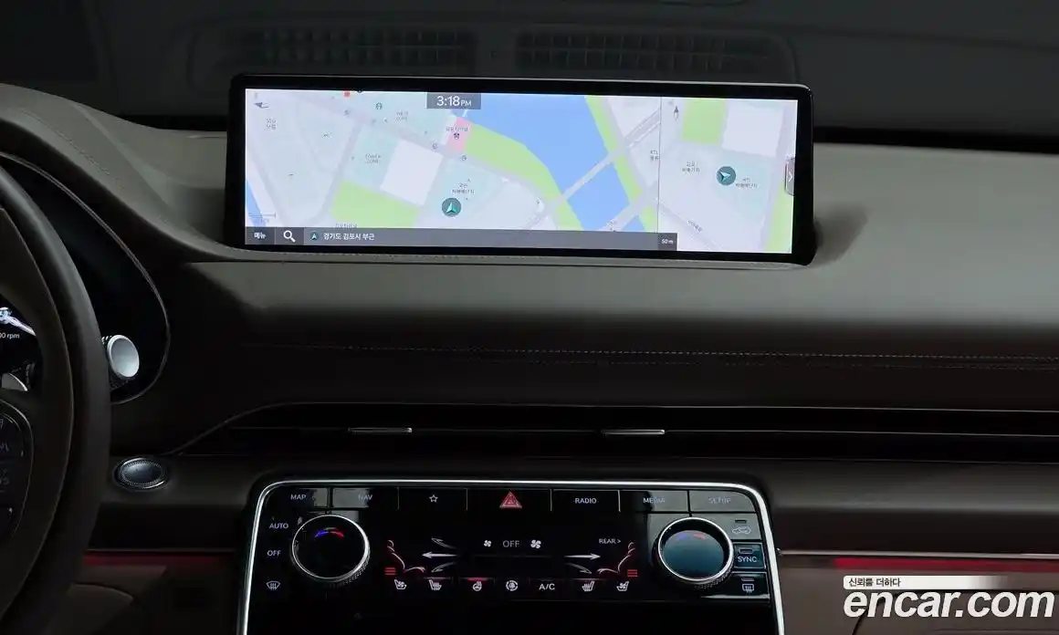 Genesis GV80 2022 2.5 Автомат в Москве № 12933, фото 14