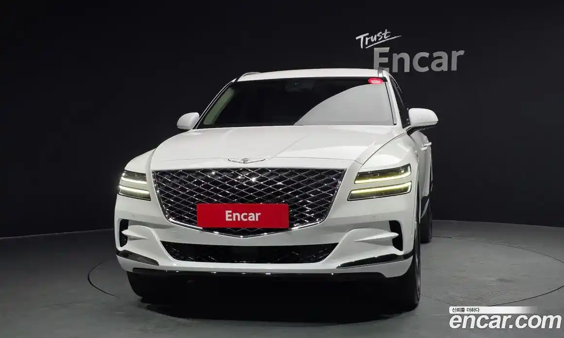 Genesis GV80 2022 2.5 Автомат в Москве № 12933, фото 3