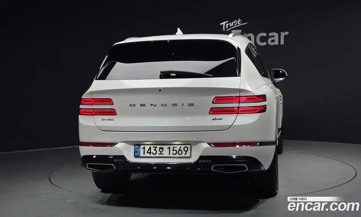 Genesis GV80 2022 2.5 Автомат в Москве № 12933, фото 4