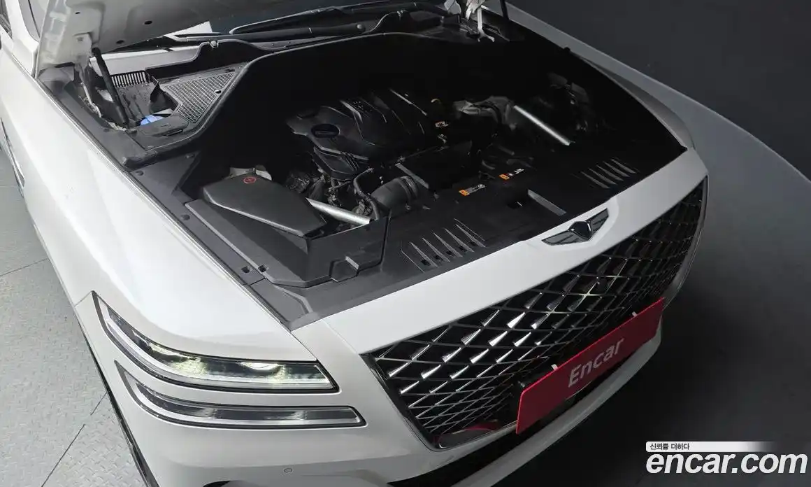 Genesis GV80 2022 2.5 Автомат в Москве № 12933, фото 6