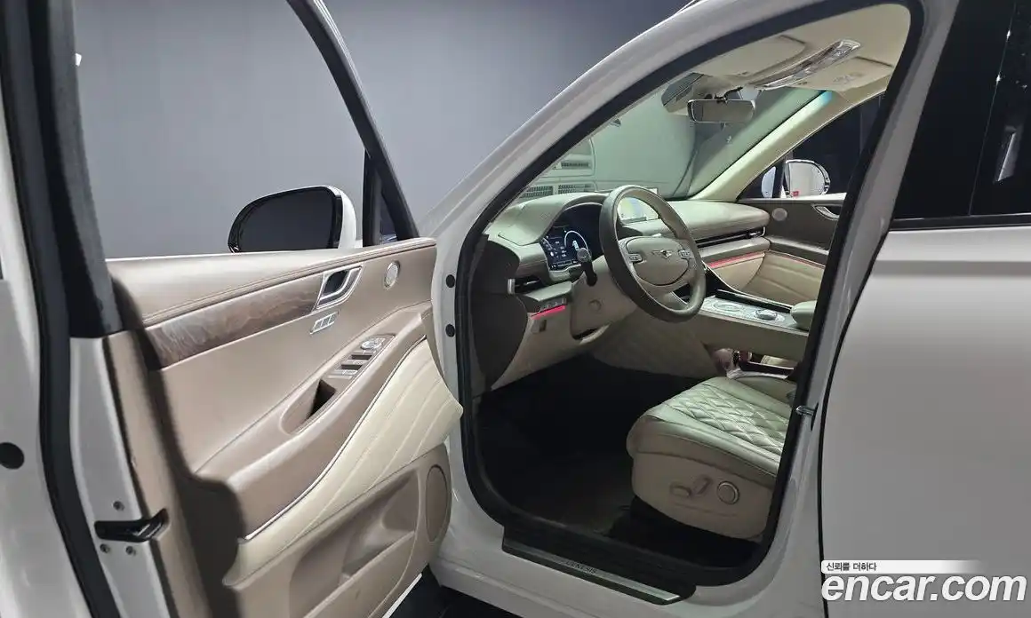 Genesis GV80 2022 2.5 Автомат в Москве № 12933, фото 10