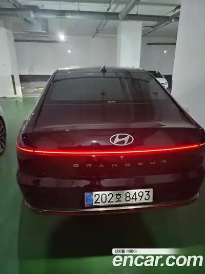 Hyundai Grandeur 2026 1.6 Автомат в Москве № 129473, миниатюра 4