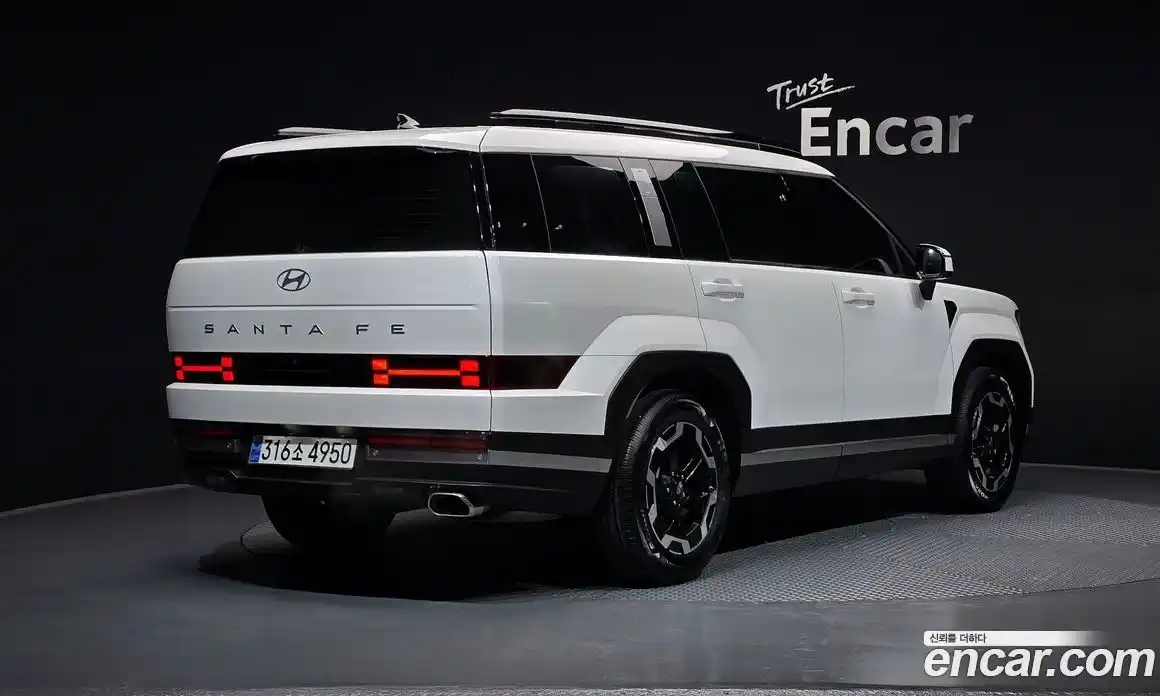 Hyundai Santa Fe 2024 2.5 Автомат в Москве № 129955, фото 15