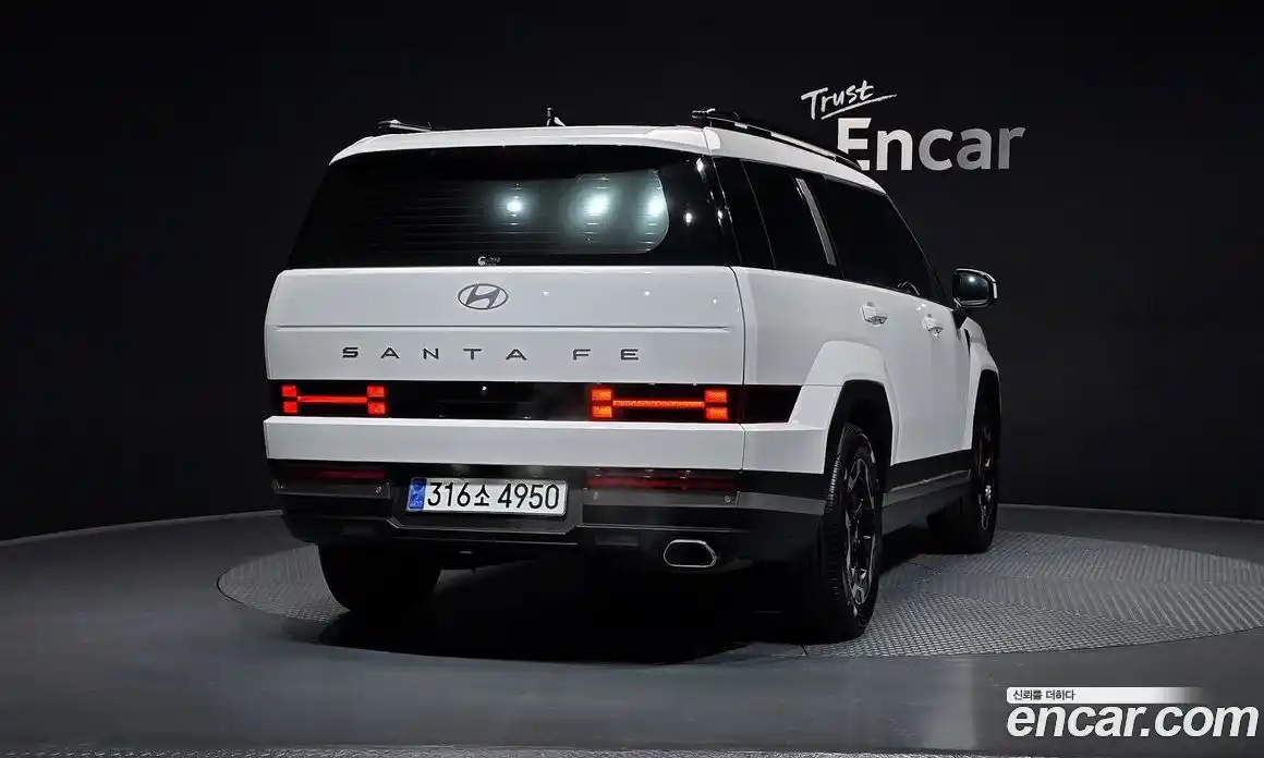 Hyundai Santa Fe 2024 2.5 Автомат в Москве № 129955, фото 6