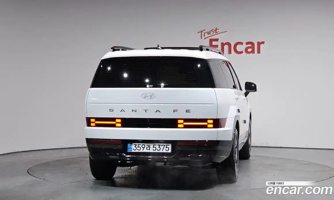 Hyundai Santa Fe 2024 1.6 Автомат в Москве № 130748, фото 10