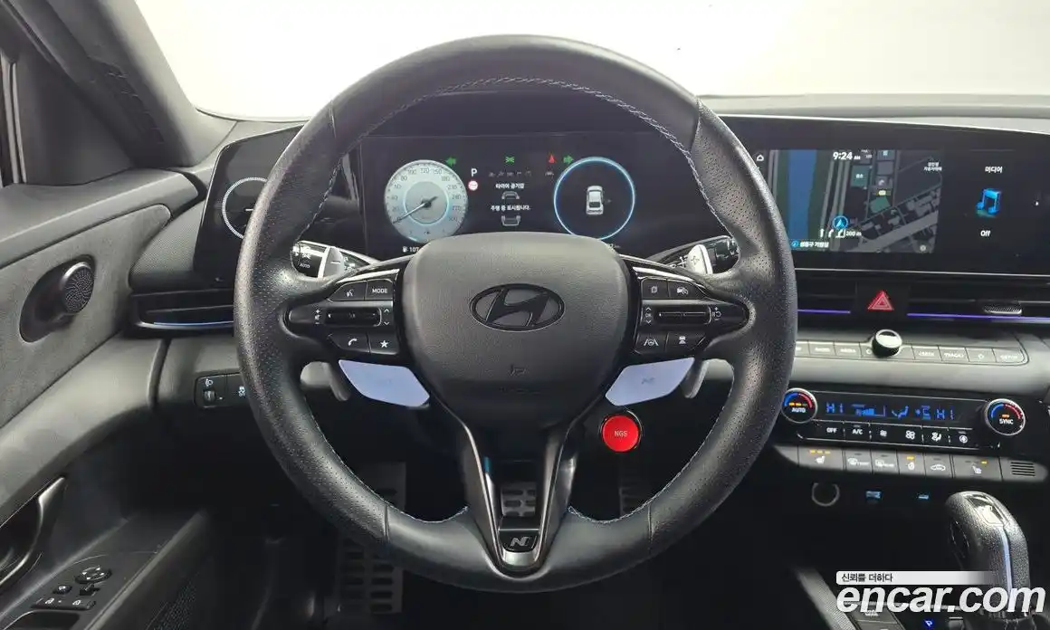 Hyundai Avante 2024 2.0 Автомат в Москве № 130750, фото 14