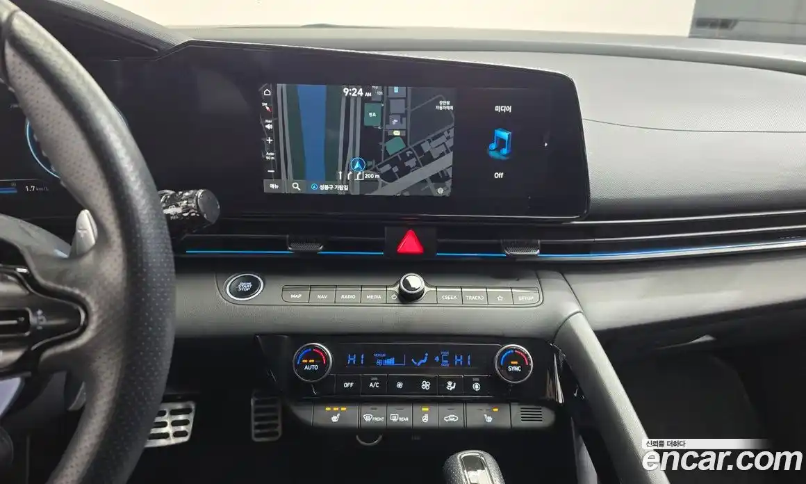 Hyundai Avante 2024 2.0 Автомат в Москве № 130750, фото 18