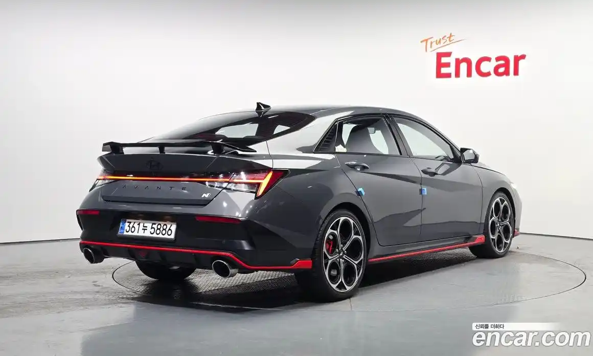 Hyundai Avante 2024 2.0 Автомат в Москве № 130750, фото 3