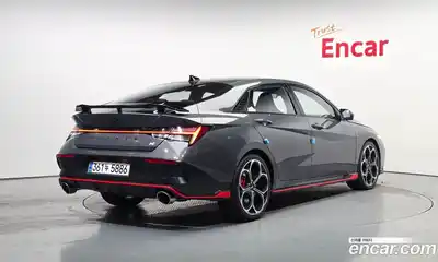 Hyundai Avante 2024 2.0 Автомат в Москве № 130750, миниатюра 3