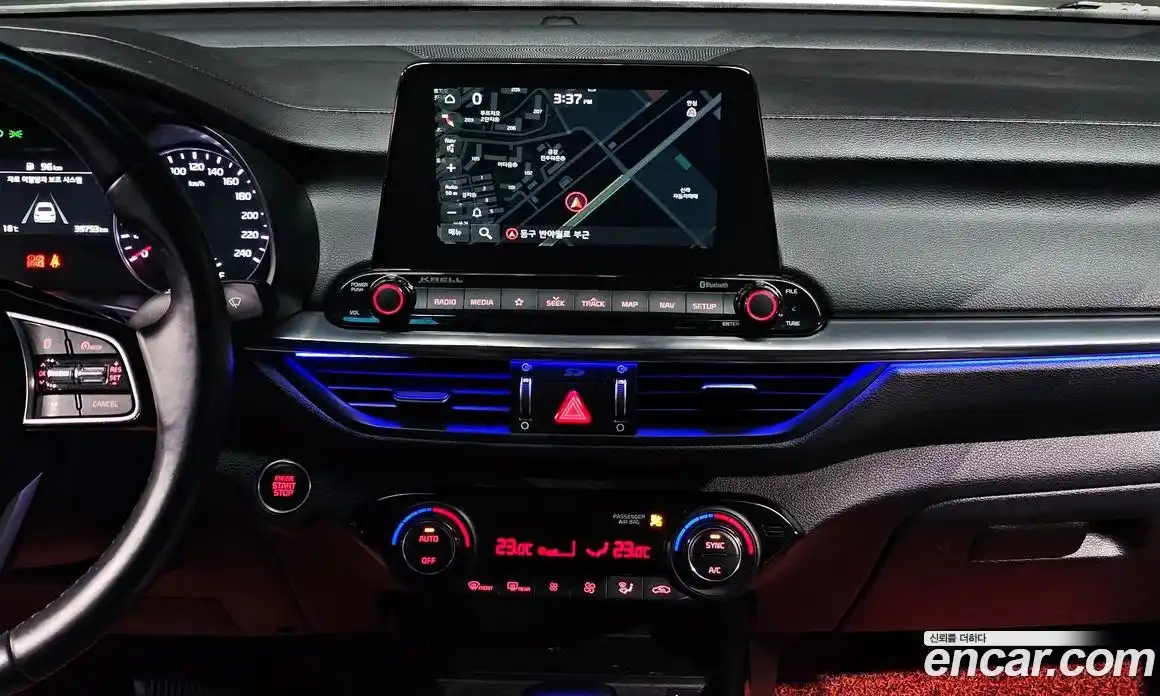 Kia K3 2020 1.6 Автомат в Москве № 133771, фото 3