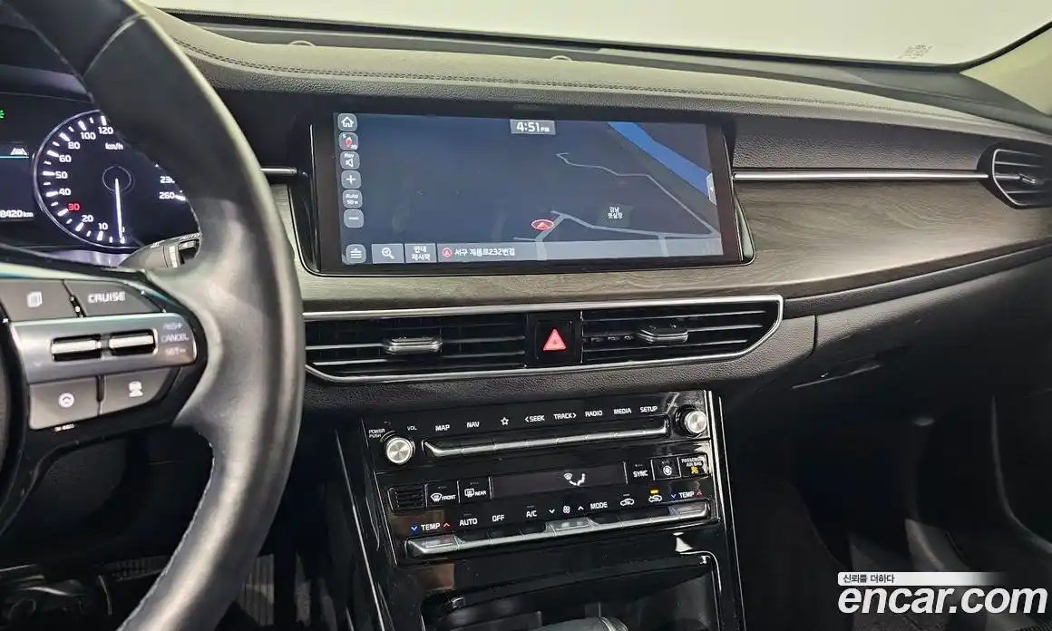 Kia K7 2020 2.5 Автомат в Москве № 134319, фото 17