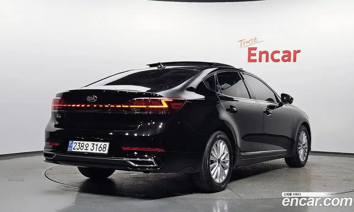 Kia K7 2020 2.5 Автомат в Москве № 134319, фото 10