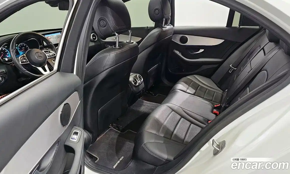 Mercedes-Benz C-Class 2021 2.0 Автомат в Москве № 136056, фото 11