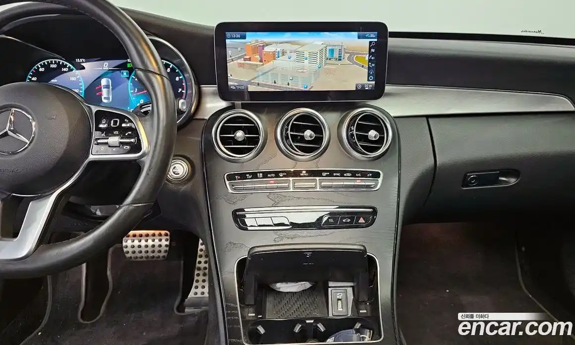 Mercedes-Benz C-Class 2021 2.0 Автомат в Москве № 136056, фото 18