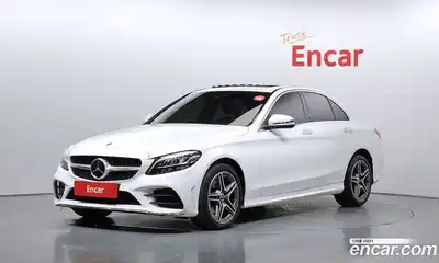 Mercedes-Benz C-Class 2021 2.0 Автомат в Москве № 136056, миниатюра 2