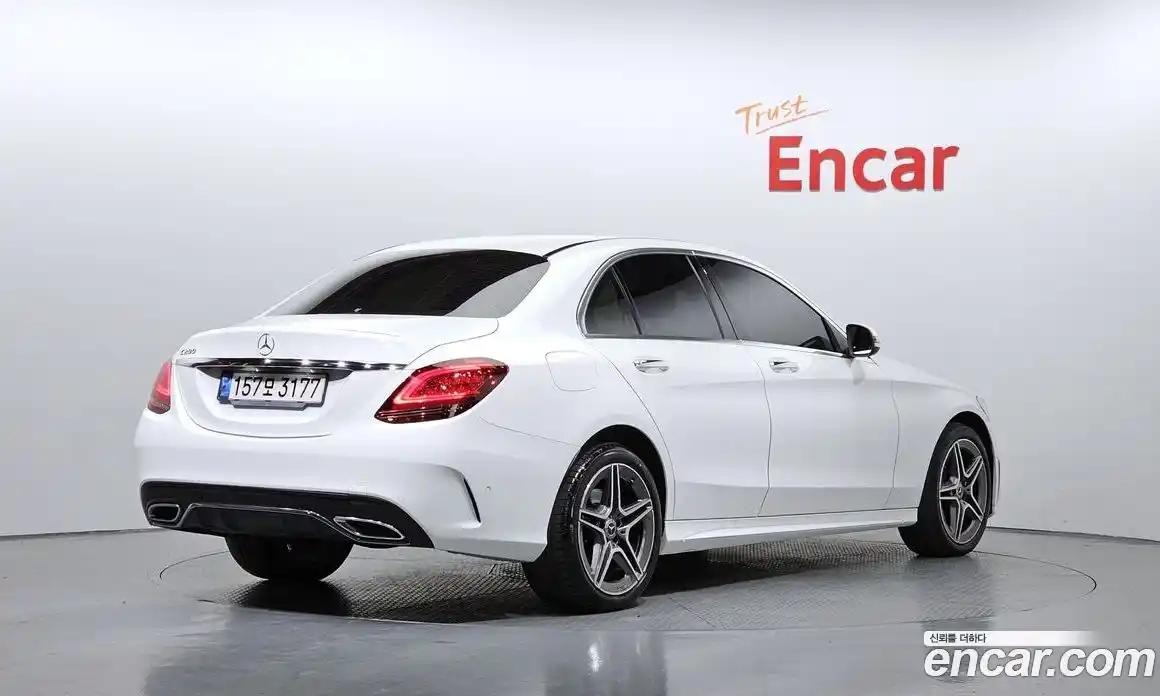 Mercedes-Benz C-Class 2021 2.0 Автомат в Москве № 136056, фото 7