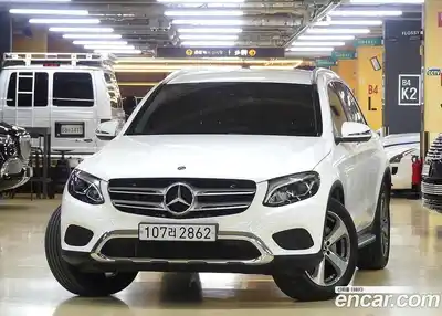 Mercedes-Benz GLC-Class, 2019