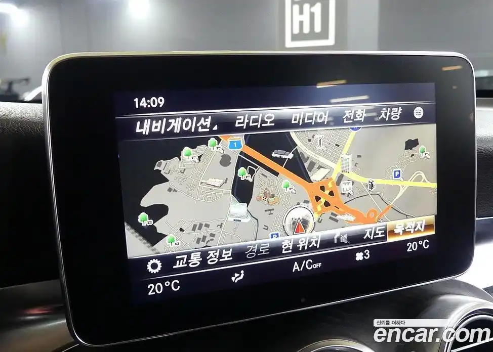 Mercedes-Benz GLC-Class 2019 2.0 Автомат в Москве № 137094, фото 15