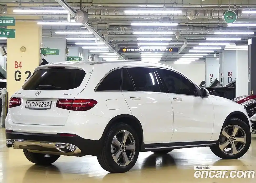 Mercedes-Benz GLC-Class 2019 2.0 Автомат в Москве № 137094, фото 3