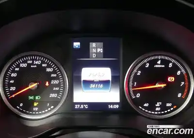 Mercedes-Benz GLC-Class 2019 2.0 Автомат в Москве № 137094, миниатюра 6