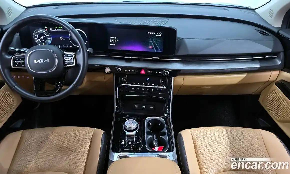 Kia Canival 2023 2.2 Автомат в Москве № 13918, фото 11