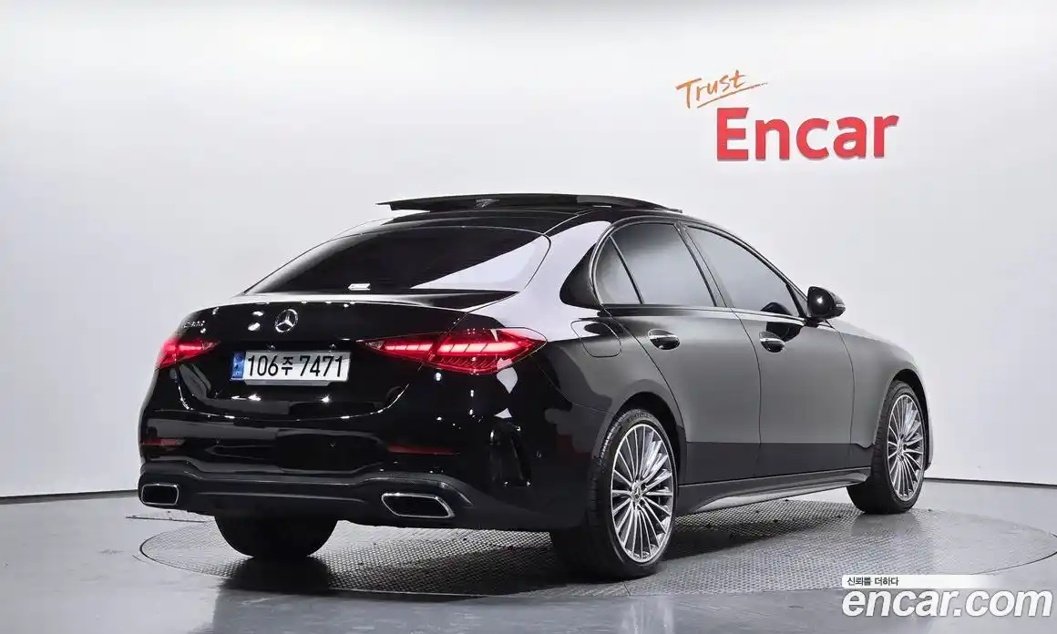 Mercedes-Benz C-Class 2022 2.0 Автомат в Москве № 140151, фото 9