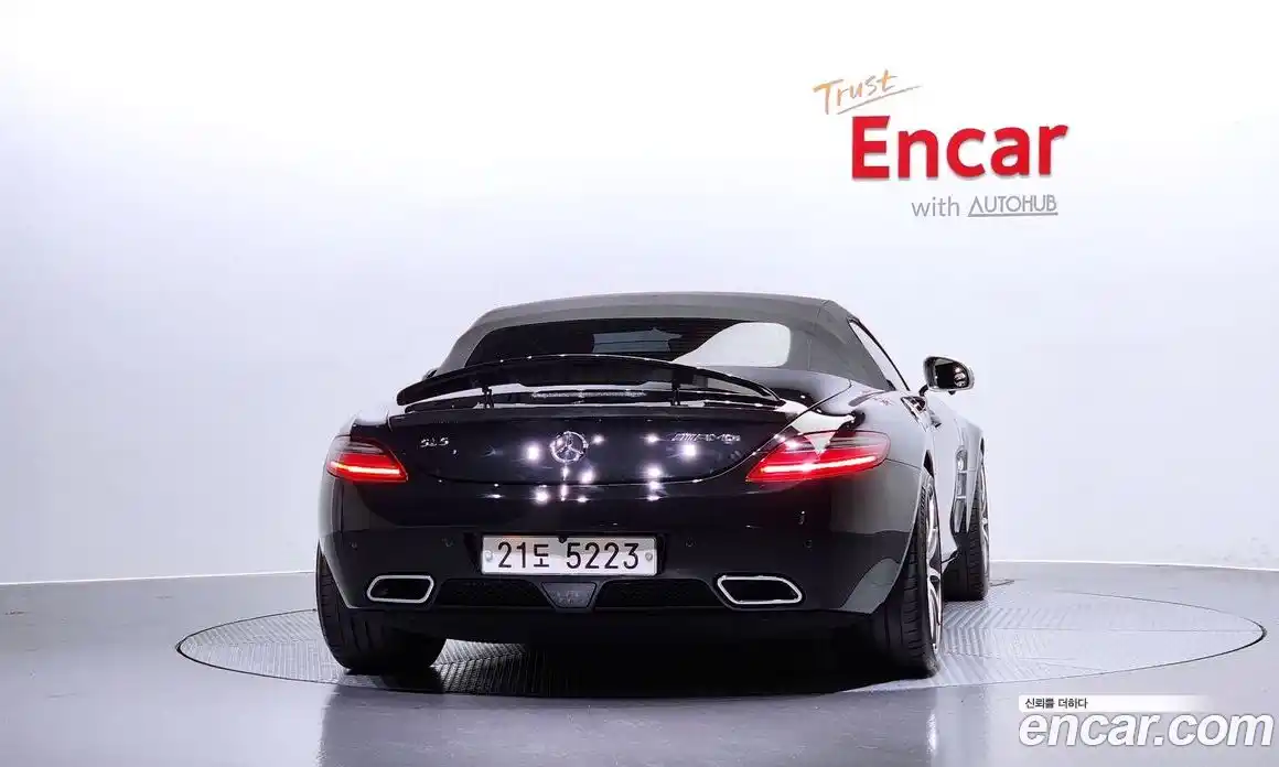 Mercedes-Benz SLS AMG 2012 6.2 Автомат в Москве № 140198, фото 17