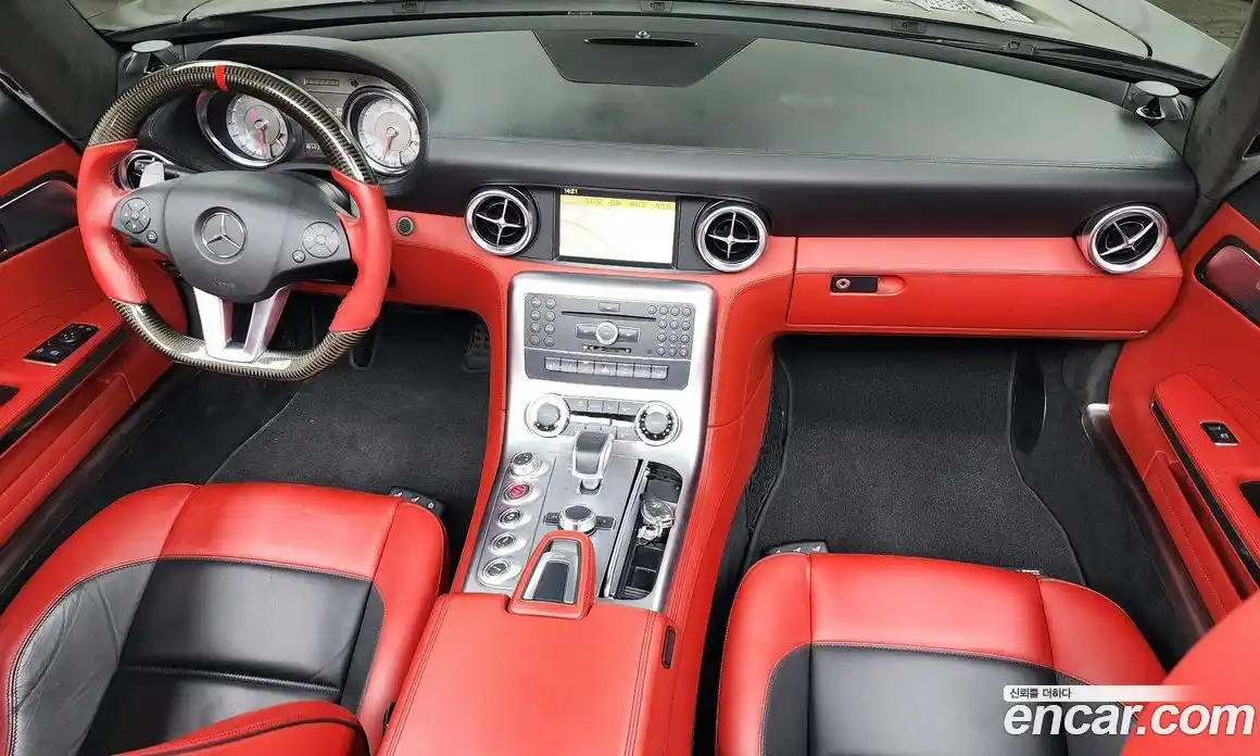 Mercedes-Benz SLS AMG 2012 6.2 Автомат в Москве № 140198, фото 6