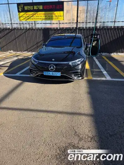 Mercedes-Benz EQS, 2023