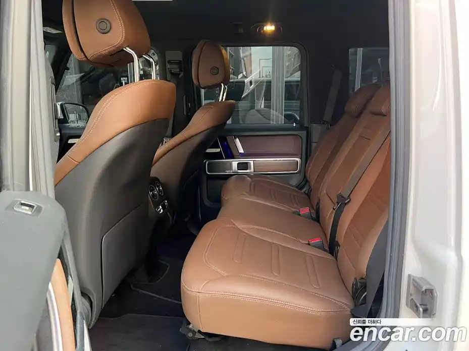 Mercedes-Benz G-Class 2021 2.9 Автомат в Москве № 141594, фото 11