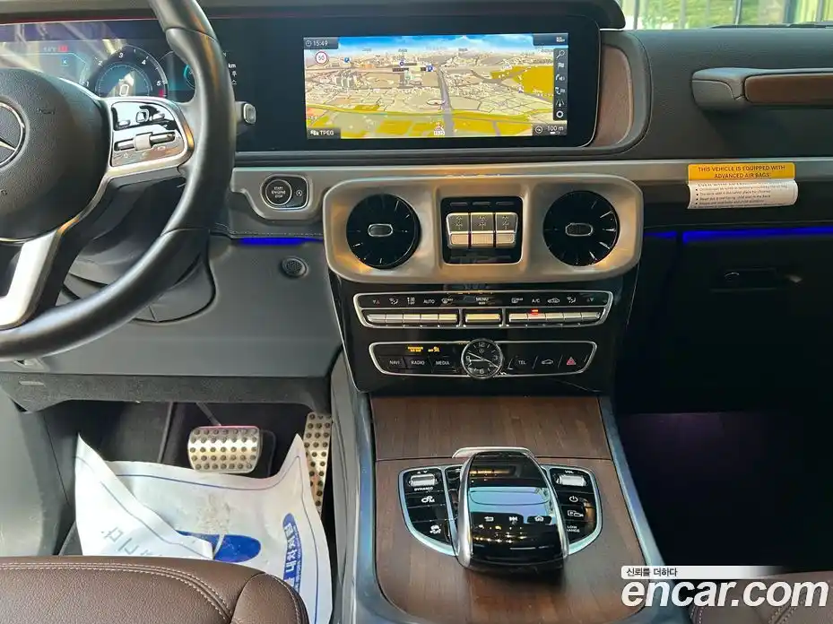 Mercedes-Benz G-Class 2021 2.9 Автомат в Москве № 141594, фото 14