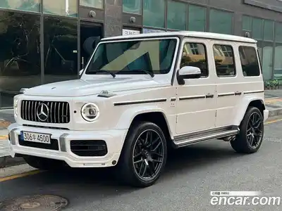 Mercedes-Benz G-Class 2021 2.9 Автомат в Москве № 141594, миниатюра 2