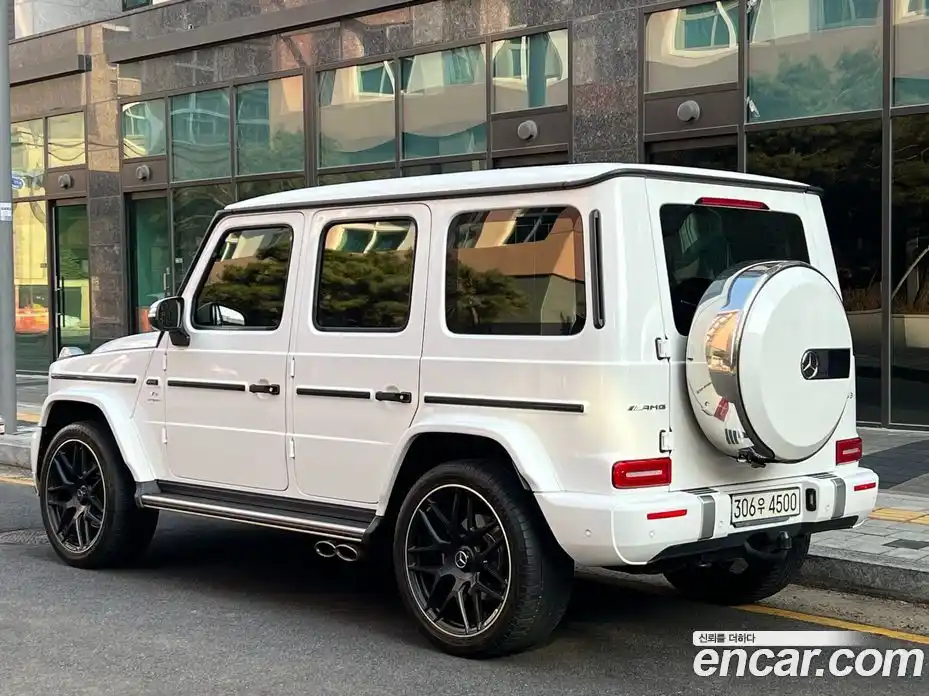 Mercedes-Benz G-Class 2021 2.9 Автомат в Москве № 141594, фото 3