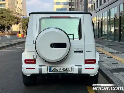 Mercedes-Benz G-Class 2021 2.9 Автомат в Москве № 141594, миниатюра 4