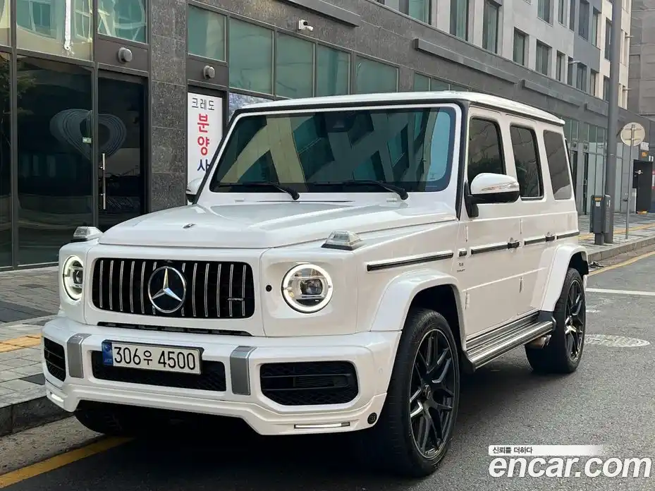 Mercedes-Benz G-Class 2021 2.9 Автомат в Москве № 141594, фото 6