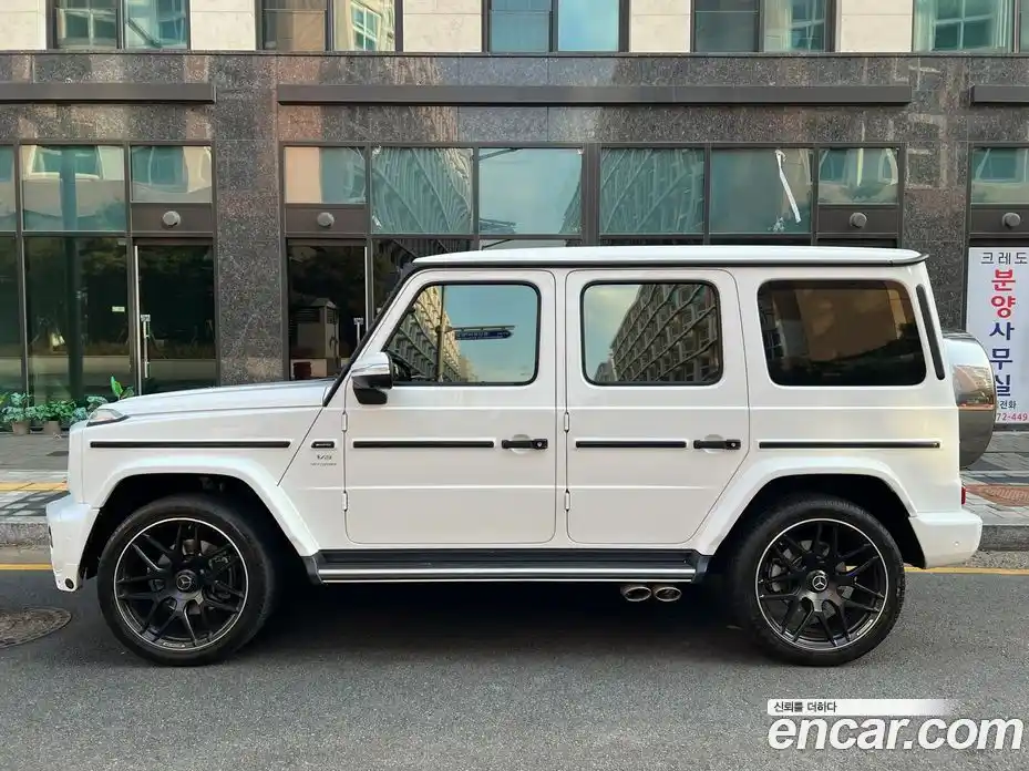 Mercedes-Benz G-Class 2021 2.9 Автомат в Москве № 141594, фото 8