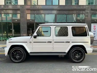 Mercedes-Benz G-Class 2021 2.9 Автомат в Москве № 141594, миниатюра 8
