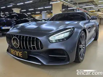 Mercedes-Benz AMG GT, 2021