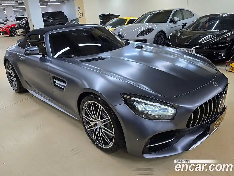 Mercedes-Benz AMG GT 2021 4.0 Автомат в Москве № 142101, фото 4