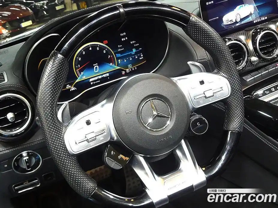 Mercedes-Benz AMG GT 2021 4.0 Автомат в Москве № 142101, фото 9