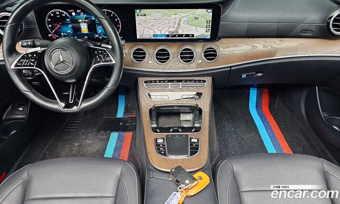 Mercedes-Benz E-Class 2021 2.0 Автомат в Москве № 142384, фото 14