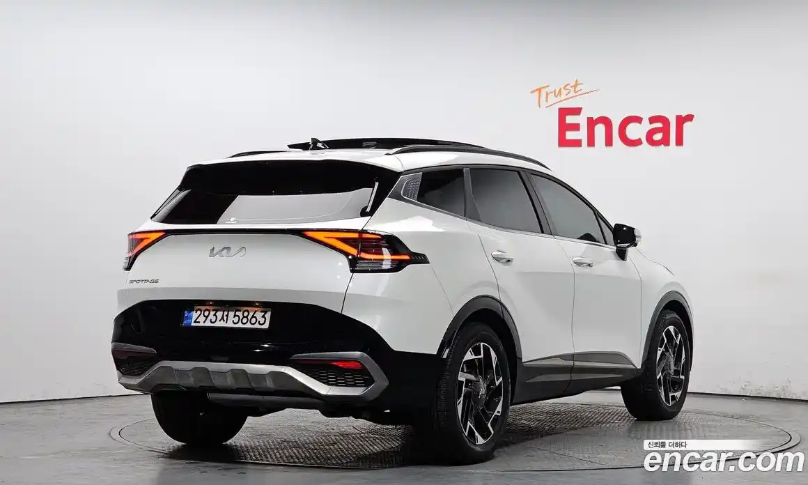 Kia Sportage 2024 1.6 Автомат в Москве № 14380, фото 13