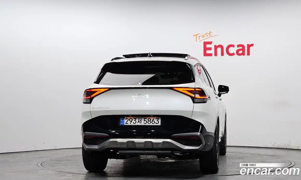 Kia Sportage 2024 1.6 Автомат в Москве № 14380, фото 9