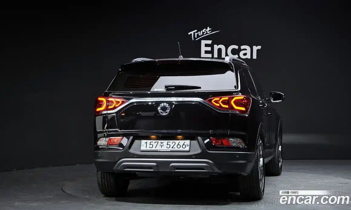 SsangYong Korando 2021 1.5 Автомат в Москве № 145182, фото 17