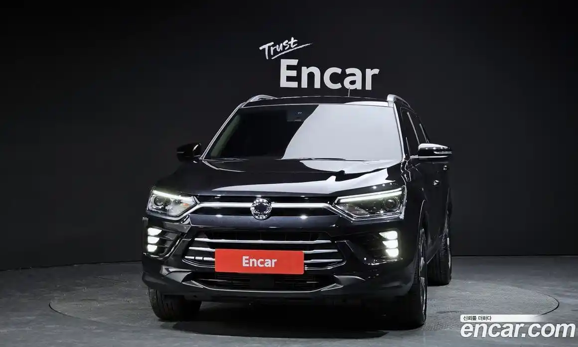 SsangYong Korando 2021 1.5 Автомат в Москве № 145182, фото 5